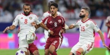 موعد مباراة قطر والإمارات الإياب في تصفيات كأس العالم 2026 - سعودي فايف