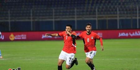 منتخب مصر يُنهى تصفيات أمم أفريقيا بتعادل إيجابي أمام بوتسوانا - سعودي فايف