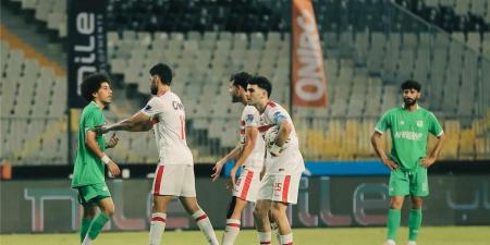 قرار جديد من جوميز قبل مباراة الزمالك والمصري في الدوري