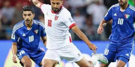 يلا شوت .. بث مباشر مشاهدة مباراة الكويت ضد الأردن في تصفيات كأس العالم 2026