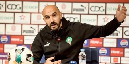 الركراكي: المنتخب المغربي عائلة واحدة.. والفوز بـ"الكان" رهين بالاتحاد