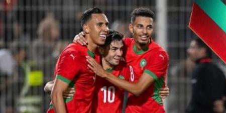 دياز ورحيمي يقودان منتخب المغرب لاكتساح ليسوتو بسباعية - سعودي فايف