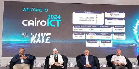 ندوة في Cairo ICT’24 تناقش: كيف تعزز المدن العلمية ريادة مصر في التكنولوجيا وريادة الأعمال؟