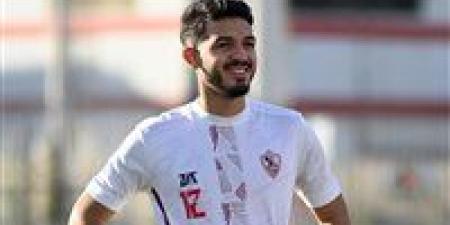 جوميز يمنح سيف جعفر فرصة جديدة في تشكيل الزمالك (خاص)