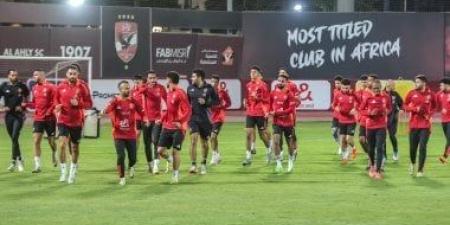 الأهلي يستأنف تدريباته اليوم استعداداً لمباراة الاتحاد السكندري - سعودي فايف