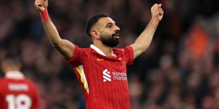 محمد صلاح ينتظر 3 أرقام قياسية في مباراة ليفربول وساوثهامبتون