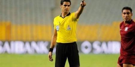 محمد معروف حكمًا لمباراة الأهلى والاتحاد السكندرى فى الدورى