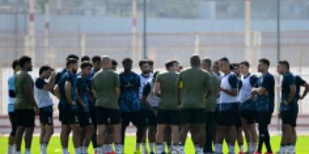 الزمالك يدخل معسكرًا مغلقًا لمواجهة المصري بـ دوري نايل