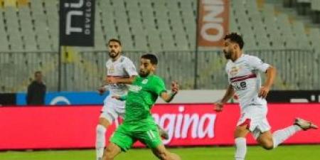 الزمالك يسقط أمام المصري ويهدر فرصة الصدارة بالدوري المصري - سعودي فايف