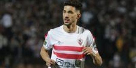 تعرف على سر غياب أحمد فتوح عن مباراة الزمالك والمصري البورسعيدي فى الدوري