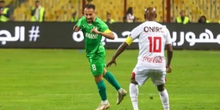 الزمالك يسقط بالخسارة أمام المصري في الدوري المصري