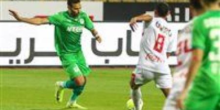 خطأ محمد عواد يهدي المصري صدارة الدوري الممتاز بعد الفوز على الزمالك (0/1)| فيديو