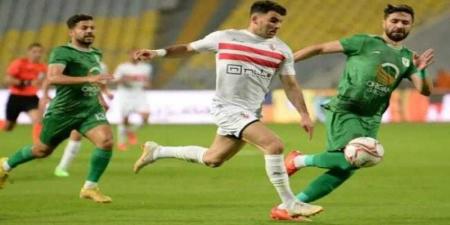 التعادل السلبى يسيطر على أول 30 دقيقة بين الزمالك والمصرى وخروج شيكابالا