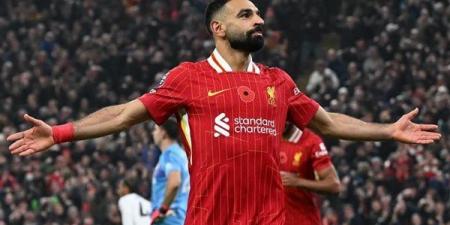 محمد صلاح على بُعد هدفين لتسجيل رقم تاريخي جديد رفقة ليفربول - سعودي فايف