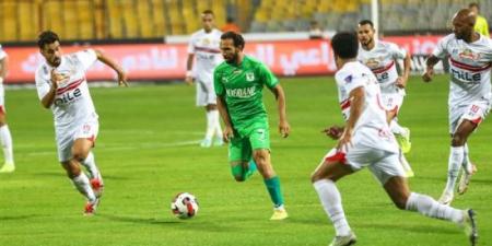 الزمالك يسقط أمام المصري البورسعيدي