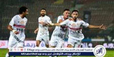 عاجل.. جوميز يعلن تشكيل الزمالك أمام بلاك بولز في الكونفدرالية