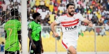 الزمالك يكشف عن طبيعة إصابة مدافعه حمزة المثلوثي - سعودي فايف