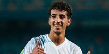 أحمد عبد الرحيم إيشو: سعيد بالهدف اليوم.. وافتقدنا جماهير الزمالك