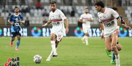 الزمالك يغلق صفحة بلاك بولز استعدادا لـ غزل المحلة فى الدورى - سعودي فايف