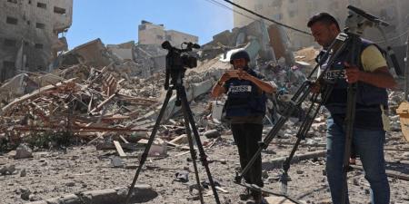 صحافيون مغاربة يطالبون بحماية نظرائهم بفلسطين من الإبادة الإسرائيلية