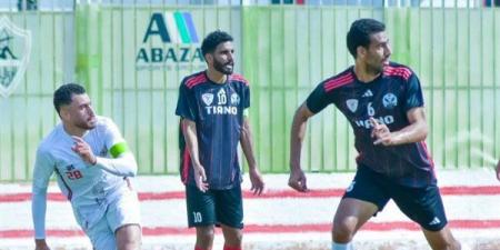 مدرب الزمالك يفاضل بين "الونش" و"الزناري" للقاء غزل المحلة