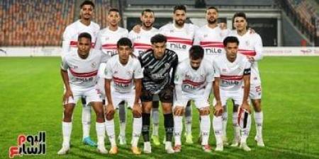 الزمالك ينهى إجراءات السفر إلى نيجيريا بطائرة خاصة لمواجهة إنيمبا - سعودي فايف