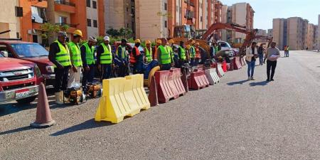 مسئولو "العبور الجديدة" يشهدون اصطفاف المعدات وفرق الصيانة استعدادًا لفصل الشتاء