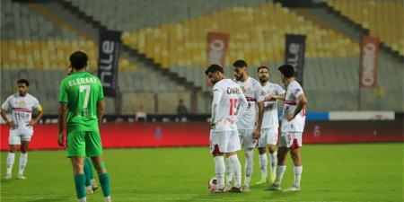 تشكيل الزمالك أمام غزل المحلة في الدوري.. ثلاثي هجومي