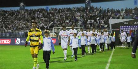 رجل مباراة الزمالك وغزل المحلة في الدوري المصري