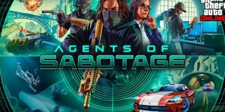 عشاق GTA Online يستعدون لآخر إضافة ضخمة بعنوان Agents of Sabotage