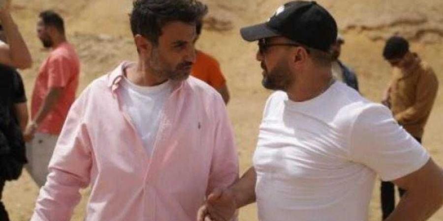 فيلم أحمد وأحمد: تعاون سينمائي أول يجمع السقا وفهمي على الشاشة الكبيرة