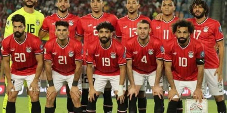 موعد معسكر المنتخب المصري استعدادا لمواجهة الرأس الأخضر