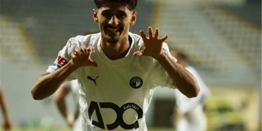 فيديو | أحمد عاطف قطة يسجل هدف بيراميدز الأول أمام إنبي