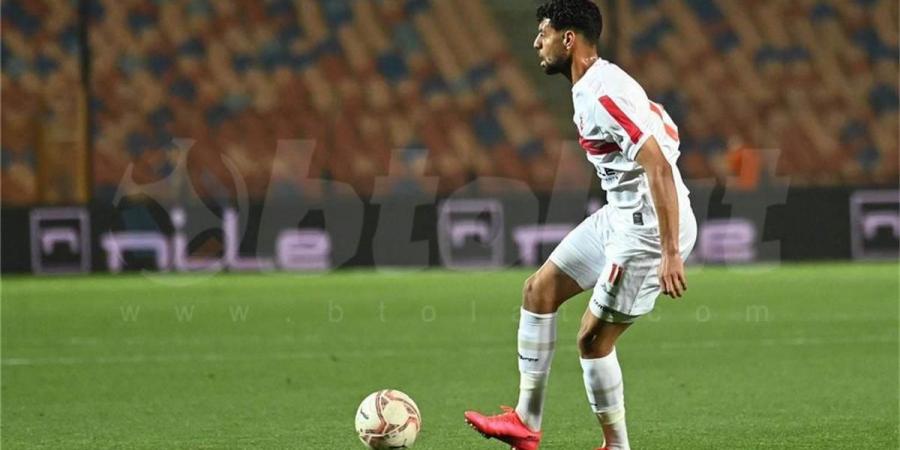 فيديو | مصطفى شلبي يسجل هدف الزمالك الثاني أمام سموحة