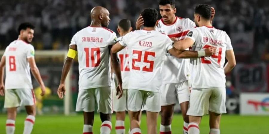 بثنائية.. الزمالك يفوز على سموحة في الدوري الممتاز