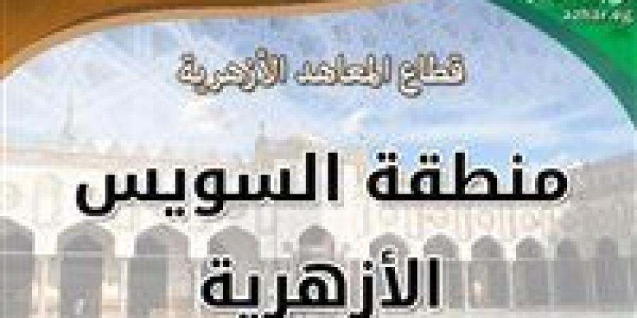 “السويس الأزهرية” تحقق المركز الخامس في مسابقة المعلمة القدوة على مستوى الجمهورية