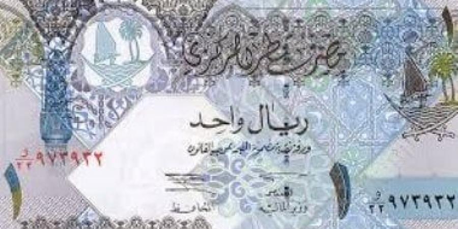 سعر الريال القطرى فى مصر اليوم الجمعة 8-11-2024 - مصر بوست