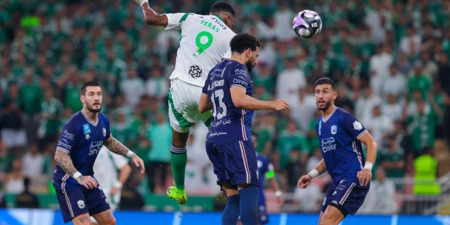 الأهلي السعودي يفوز علي الرائد بثنائية نظيفة في الدوري السعودي