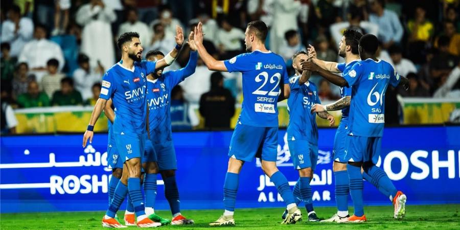 موعد والقنوات الناقلة لمباراة الهلال والاتفاق اليوم في الدوري السعودي.. والمعلقين