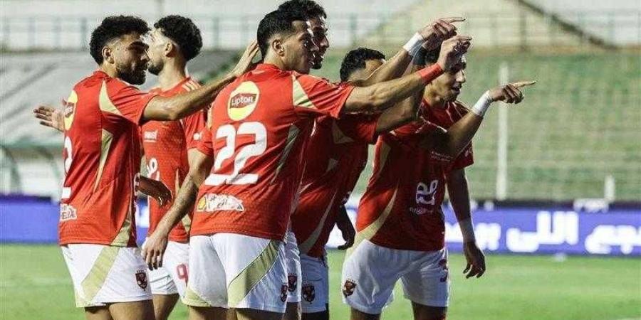 موعد مباراة الأهلي القادمة بعد الفوز على ”زد” في الدوري