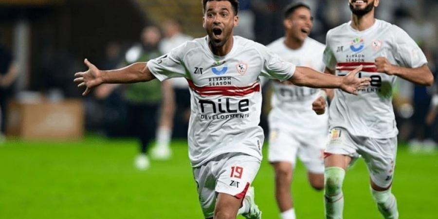 الشوط الأول.. الزمالك يتقدم على سموحة في الدوري الممتاز