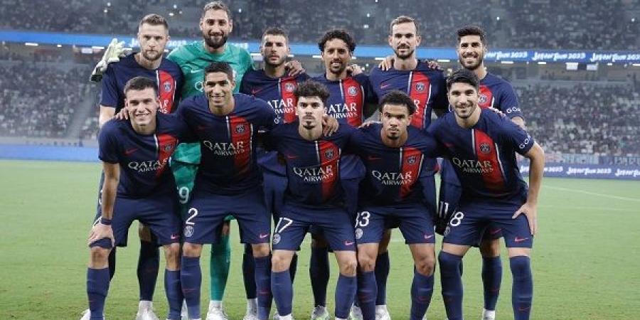 بث مباشر.. مشاهدة مباراة باريس سان جيرمان وأنجيه في الدوري الفرنسي