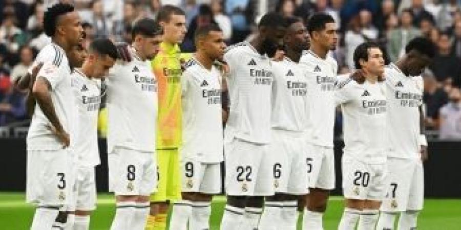 3 لاعبين من ريال مدريد يغادرون بسبب الإصابة في لقاء أوساسونا - سعودي فايف