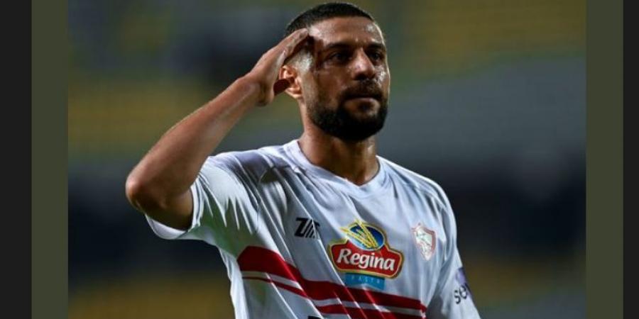 "دي حركة شكر وتوجية التحية لجمهور الزمالك".. عمرو الدرديري يوضح سر احتفال مصطفي شلبي أمام سموحة