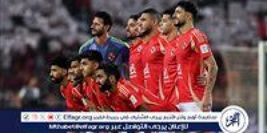 الأهلي يفاجئ نجميه بهذا القرار