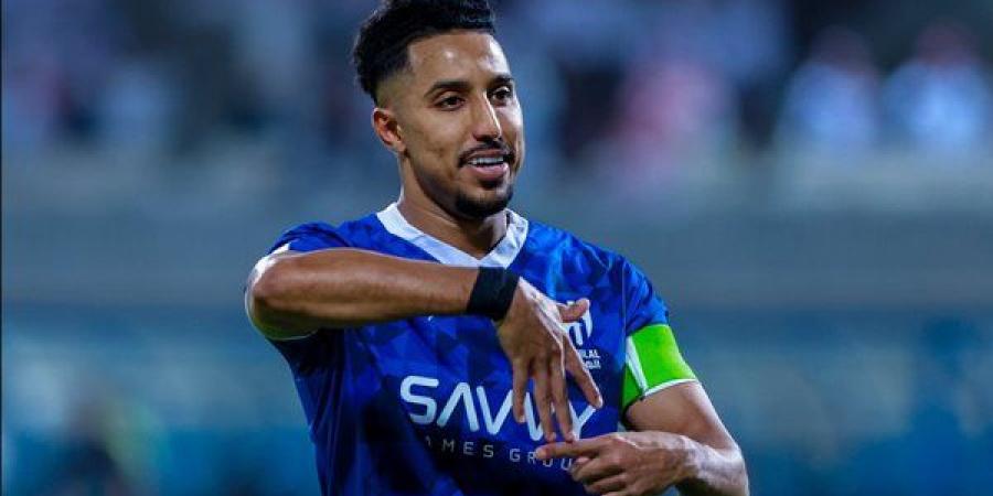 الهلال يعلن تفاصيل إصابة سالم الدوسرى واستبعاده من منتخب السعودية