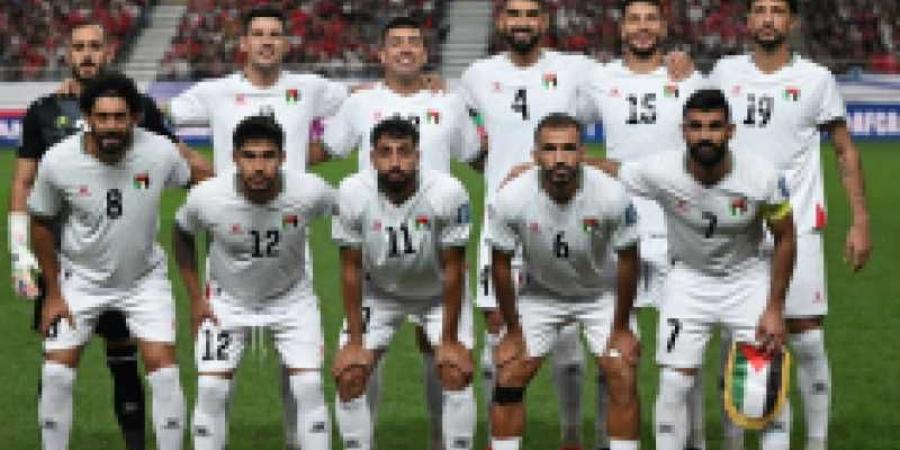 قائمة فلسطين لمواجهتي كوريا الجنوبية وعُمان بتصفيات آسيا .. تواجد ثنائي الأهلي والزمالك