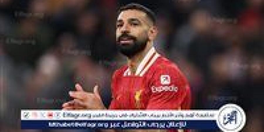 سلوت: محمد صلاح يمتلك أفضل الأرقام على مستوى هجوم الفريق