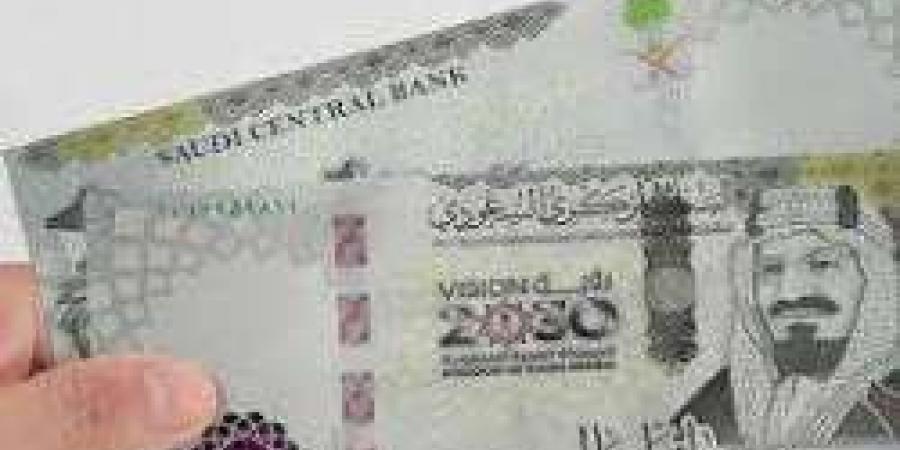 سعر الريال السعودي اليوم الأحد 10-11-2024 أمام الجنيه المصري بالبنوك - سعودي فايف