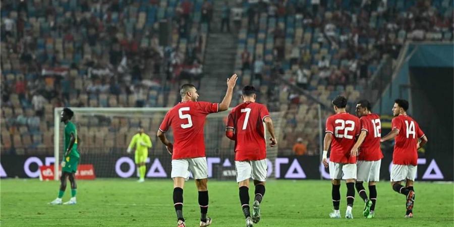 كاف يعلن تغيير موعد مباراة مصر وبوتسوانا في تصفيات كأس أمم إفريقيا